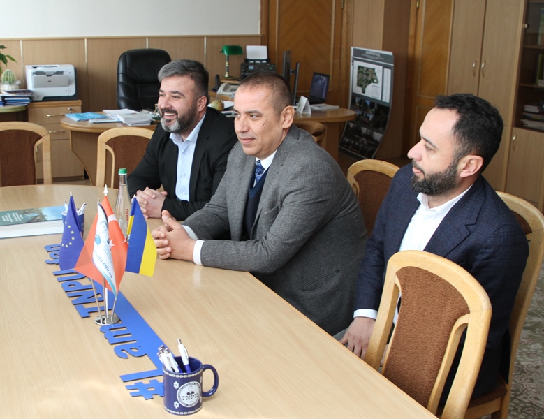 Представники турецьких компаній